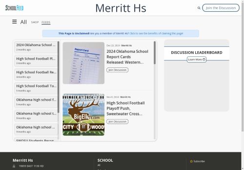 Merritt Hs