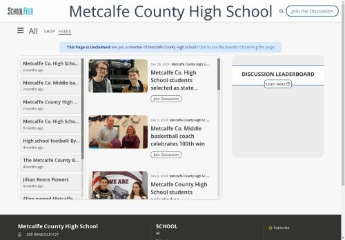 Metcalfe County High School
