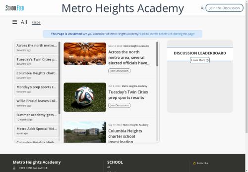 Metro Heights Academy