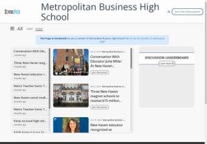 Metropolitan Business High School