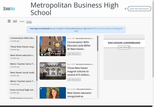 Metropolitan Business High School