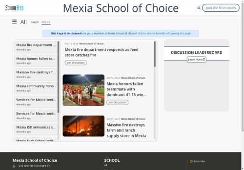 Mexia School of Choice