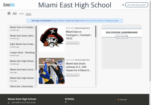 Miami East High School