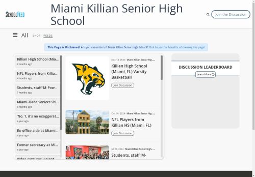 Miami Killian Senior High School
