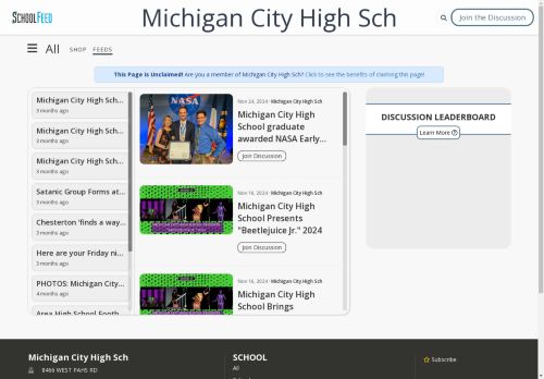 Michigan City High Sch