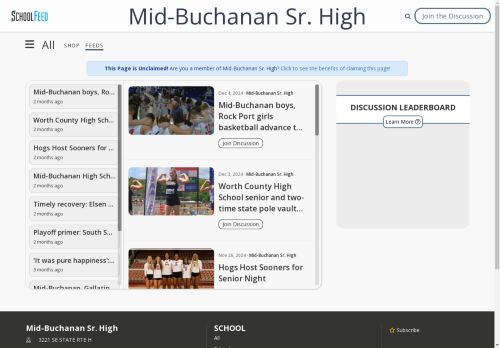 Mid-Buchanan Sr. High