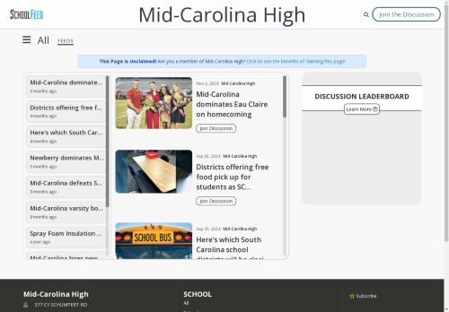 Mid-Carolina High