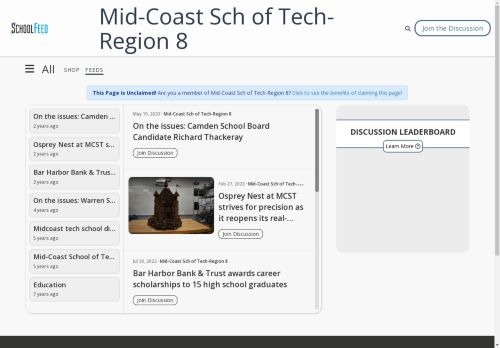 Mid-Coast Sch of Tech-Region 8