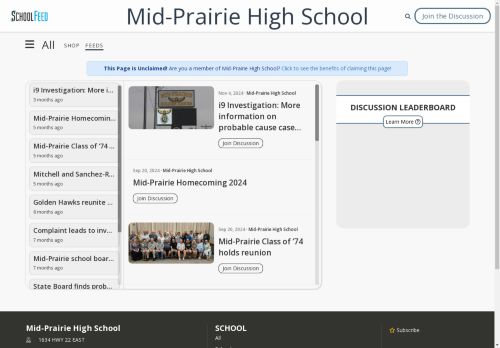 Mid-Prairie High School