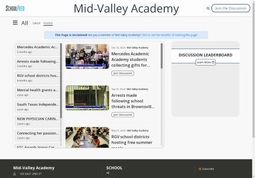 Mid-Valley Academy