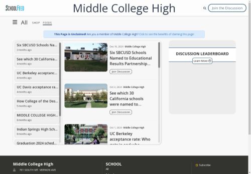 Middle College High