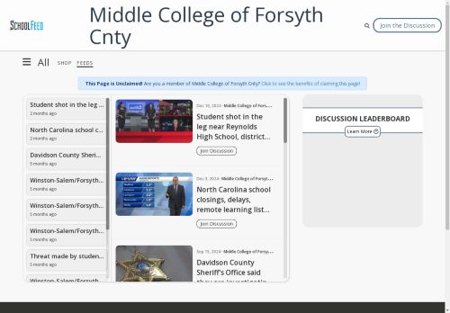 Middle College of Forsyth Cnty