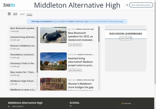 Middleton Alternative High