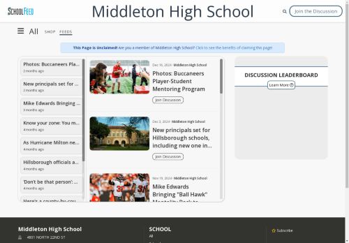 Middleton High School