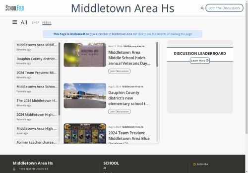 Middletown Area Hs
