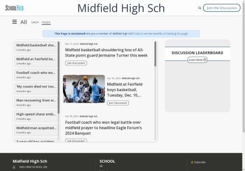 Midfield High Sch