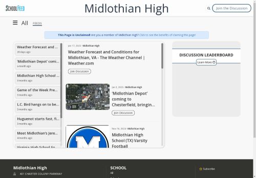 Midlothian High