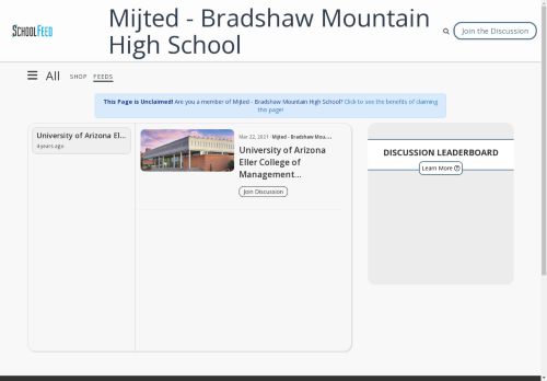 Mijted - Bradshaw Mountain High School