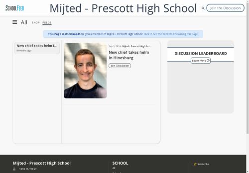Mijted - Prescott High School
