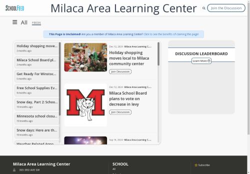 Milaca Area Learning Center