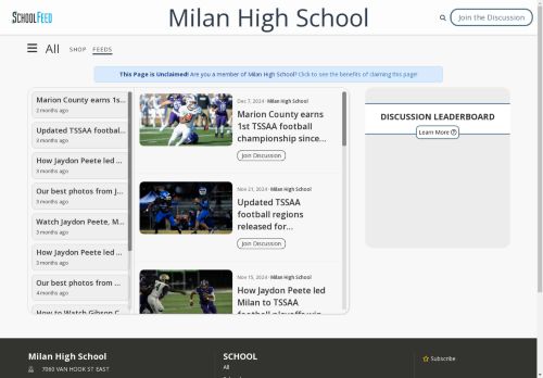 Milan High School