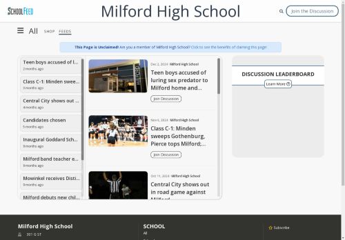 Milford High School
