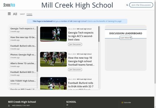 Mill Creek High School