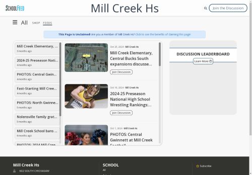 Mill Creek Hs