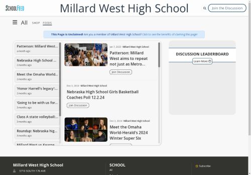 Millard West High School
