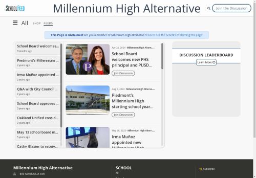Millennium High Alternative