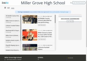 Miller Grove High School