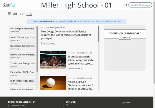 Miller High School - 01