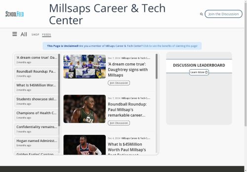 Millsaps Career & Tech Center