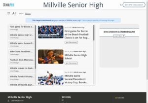 Millville Senior High