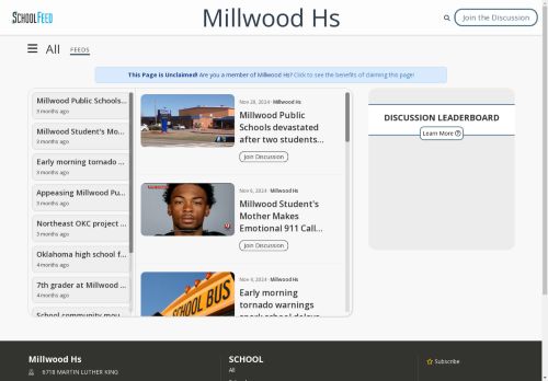 Millwood Hs