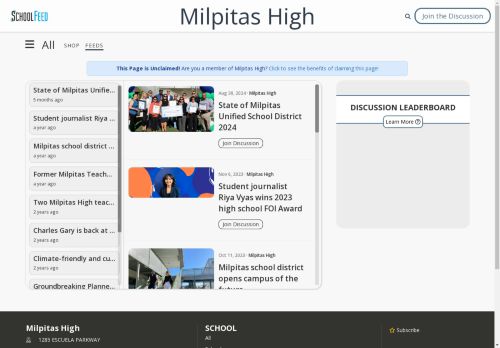Milpitas High