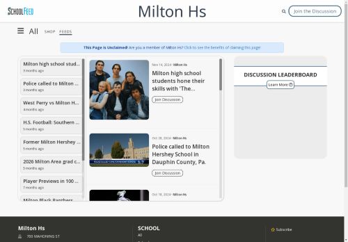 Milton Hs