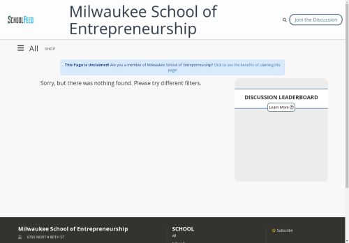 Milwaukee School of Entrepreneurship