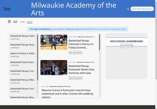 Milwaukie Academy of the Arts