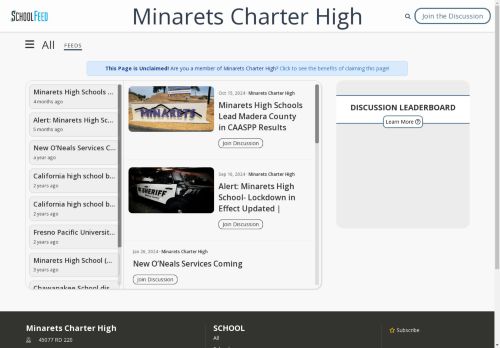 Minarets Charter High