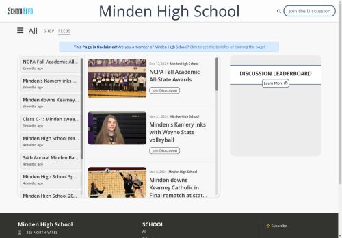 Minden High School