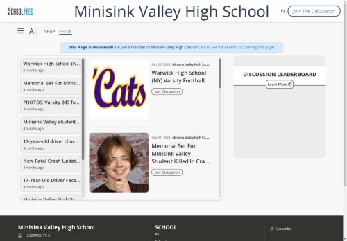 Minisink Valley High School