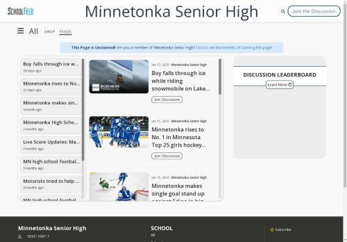 Minnetonka Senior High