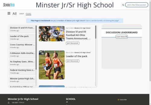 Minster Jr/Sr High School