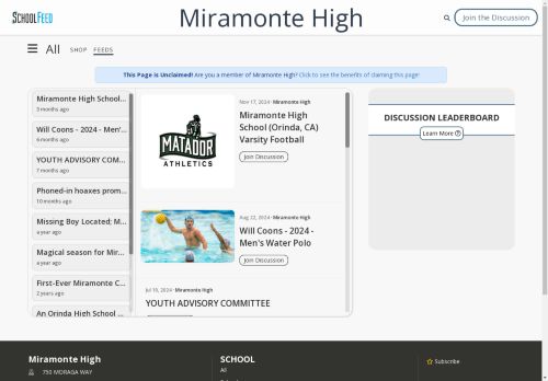 Miramonte High