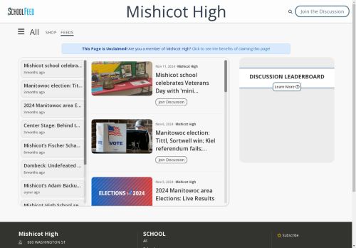 Mishicot High
