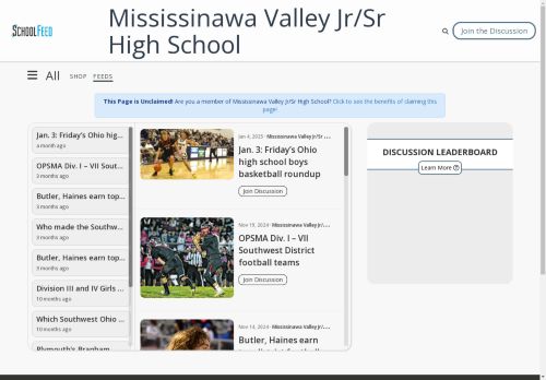Mississinawa Valley Jr/Sr High School