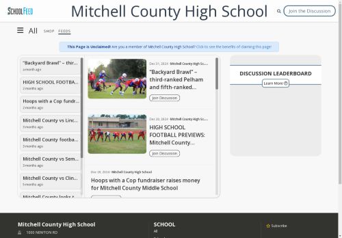 Mitchell County High School