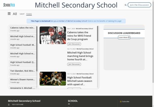 Mitchell Secondary School