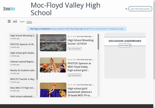 Moc-Floyd Valley High School